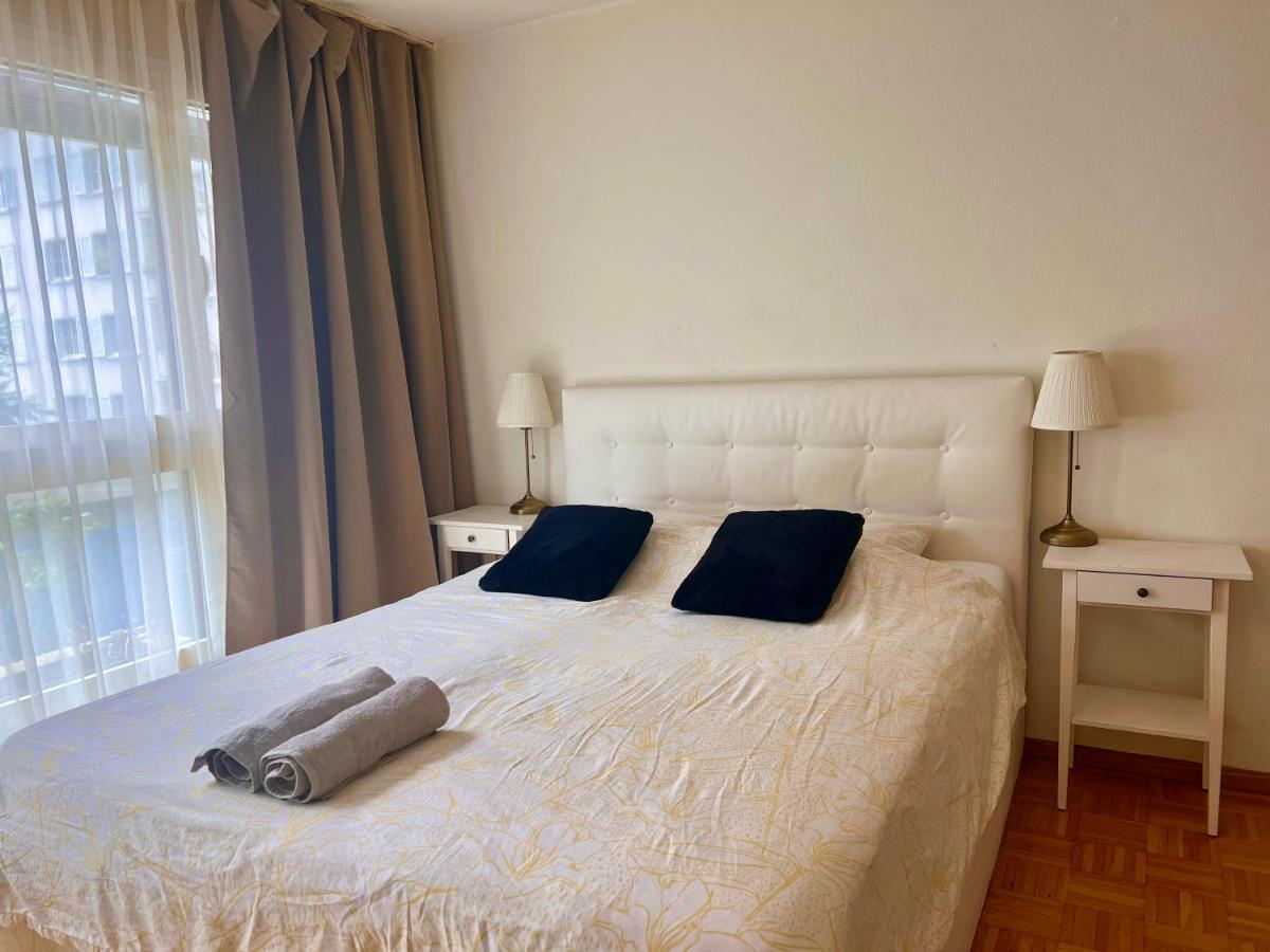 Basel Apartment Self Check In Bagian luar foto